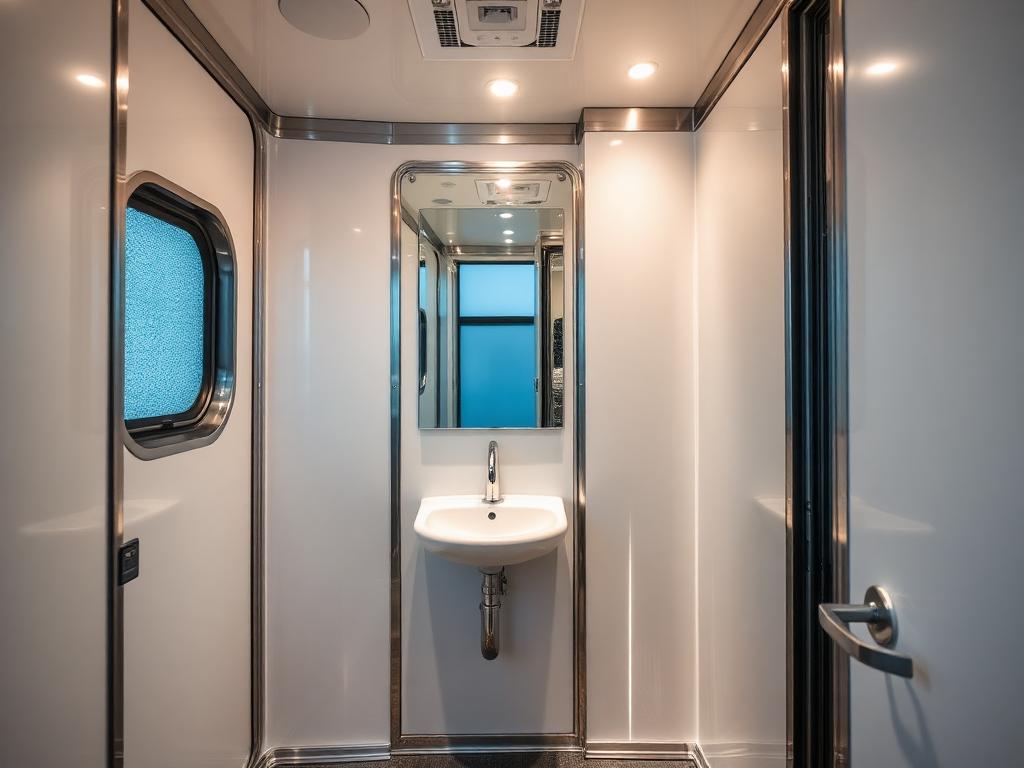 Luxury Restroom Trailers in Lamesa, TX